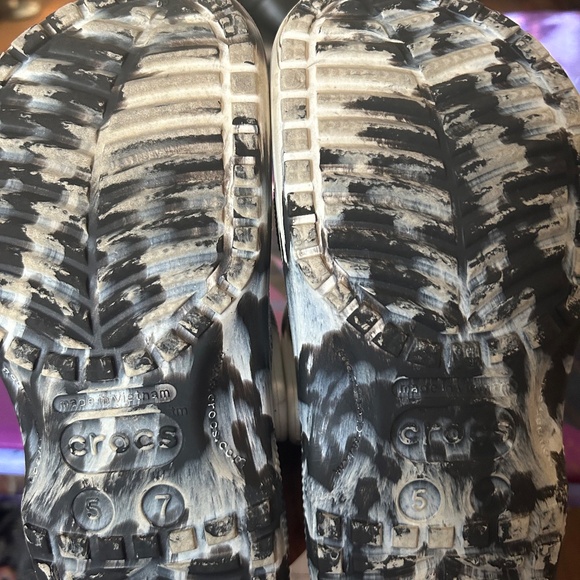 Crocs marble - Picture 2 of 3